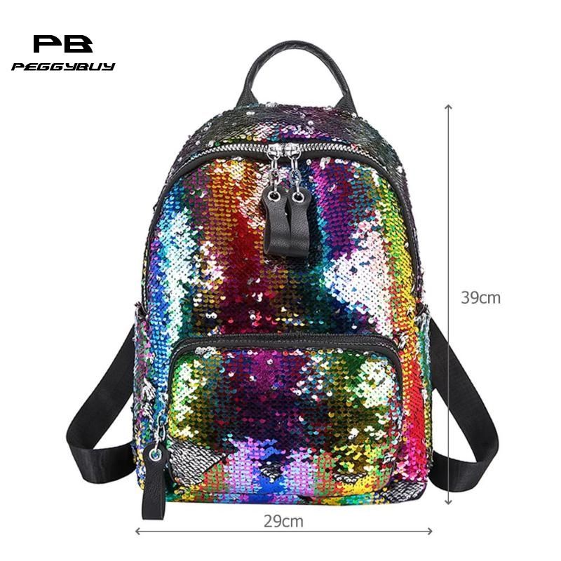 Comprar on-line Brilhante Mulheres Mochilas Femininas Pequena Mochila De  Couro Do Plutônio De Mochila De Meninas Bling Mochila Mochila Feminina  Bolsa De Ombro / Mulheres Sacos \u003c www.souzasegurancadotrabalho.com.br