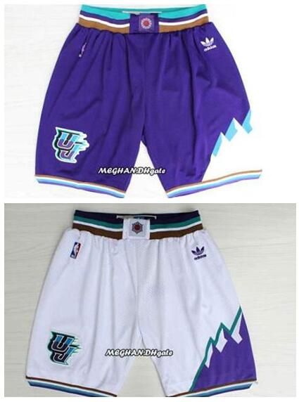 utah jazz retro shorts