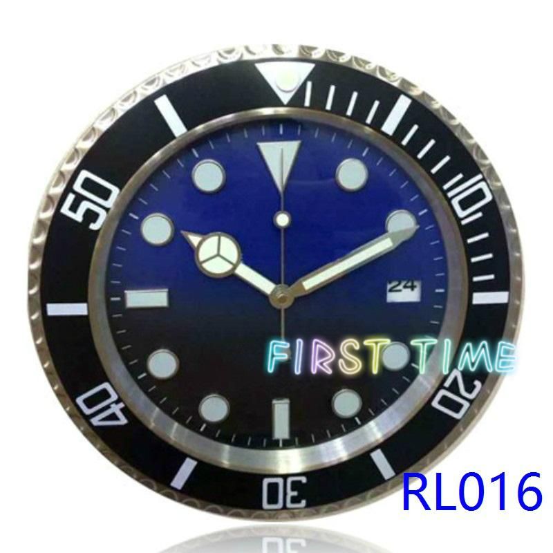 Home Decor Wall Clock Modern Design High Quality Brand New Stainless