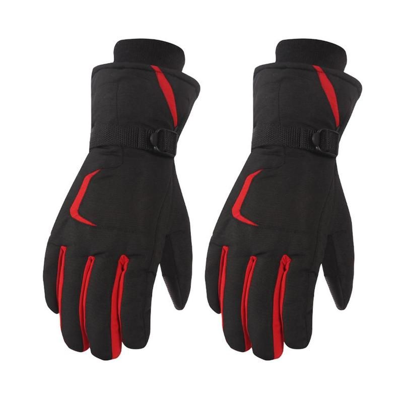 Womens Mens Winter Snow Ski Snowboard Glove Waterproof Thermal Motorcycle Glove