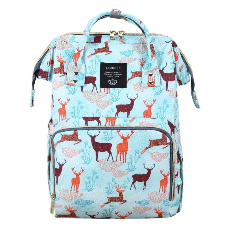 deer diaper bag