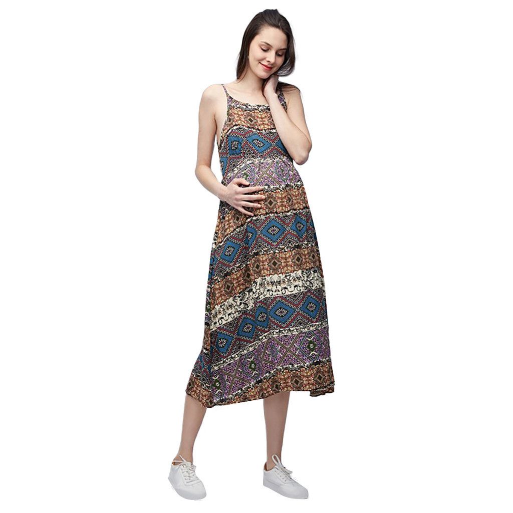 boho nursing dress