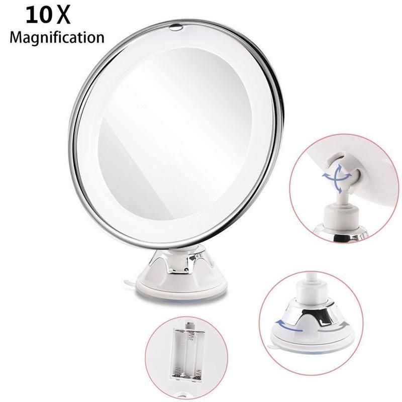large magnifying makeup mirror