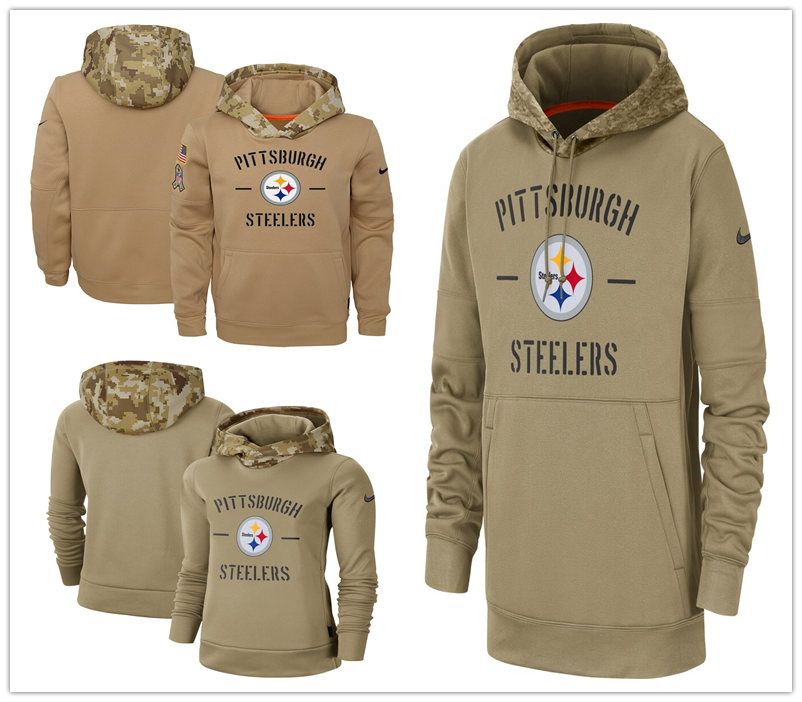 Compra Pittsburgh Fútbol Americano De La Juventud Hombres Mujeres Sudadera  Steelers / 2019 Saludo Al Servicio De La Línea Lateral Therma Sudadera Con  Capucha Tan Barato | Entrega Rápida Y Calidad | Es.Dhgate