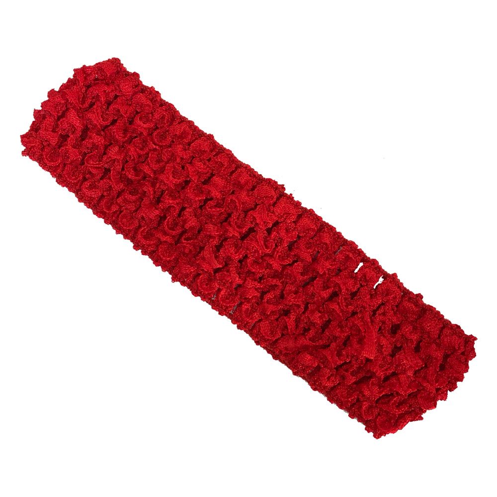 Rotes Stirnband 50 Stück