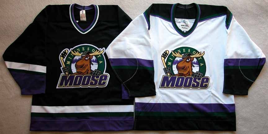 moose hockey jersey