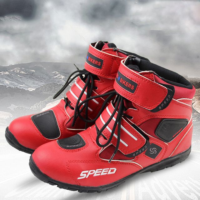 sapato para motociclista