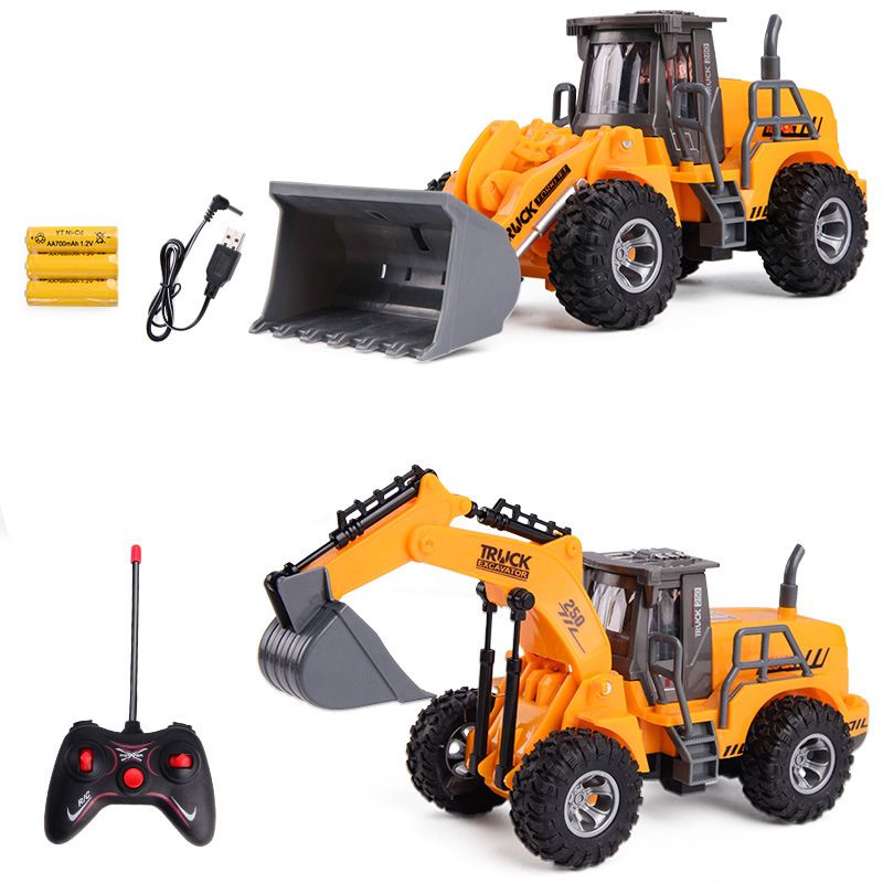 excavator truck toy