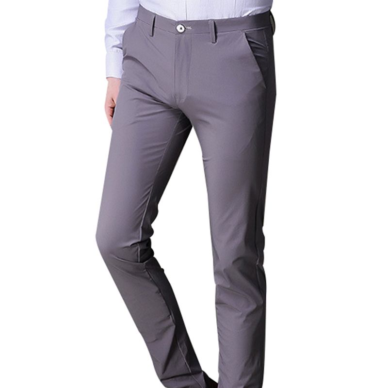 mens smart tapered trousers