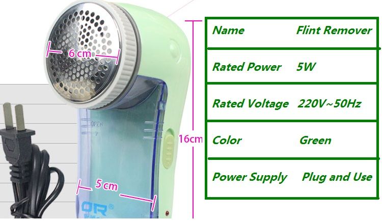 plug in fabric shaver
