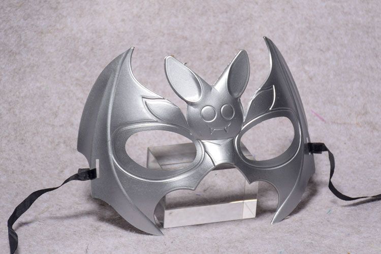 Máscara De Halloween Batman Media Cara Oreja Larga Máscara De Pintura De  Bola De Venecia WL63 De 1,71 € | DHgate