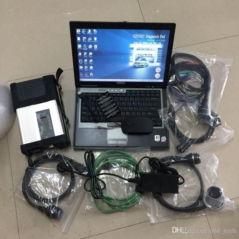 MB Star C5+SSD+D630 Laptop