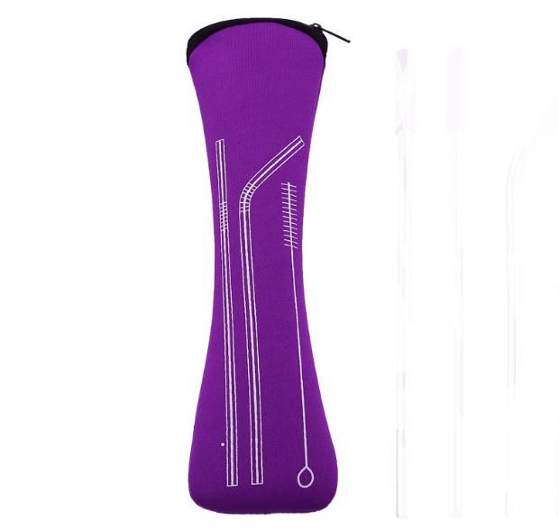 Saco de neoprene roxo