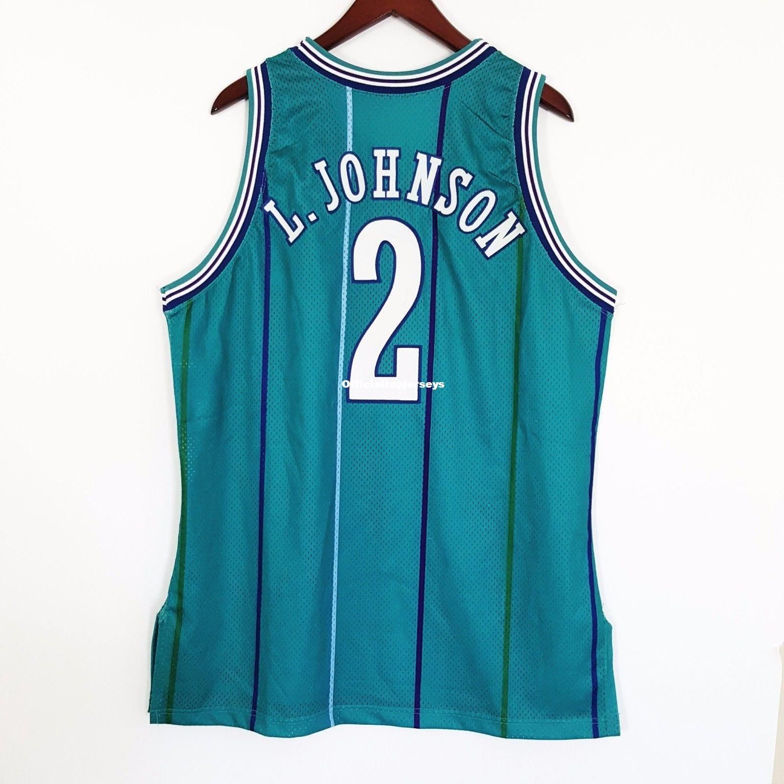 larry johnson champion jersey