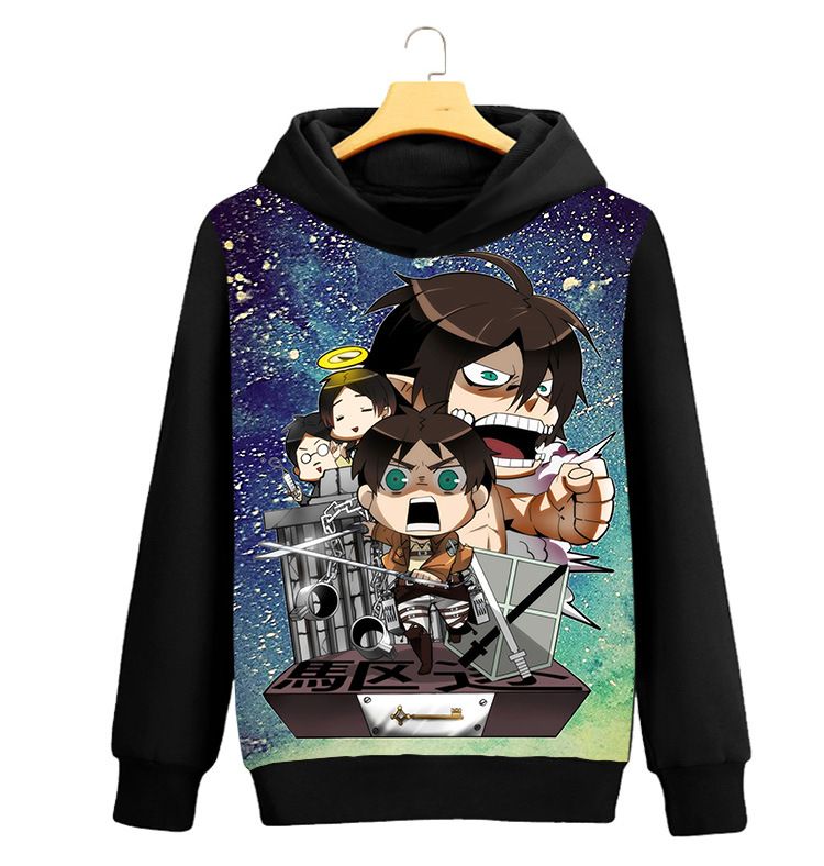 Acheter Attaque Sur Titan Sweat Shirt Animes Chandails Et Pull Overs En Tete De Streetwear Manches Longues Sweats A Capuche Chemises Pull Chemisier De 17 85 Du Ilwishshopping Fr Dhgate Com