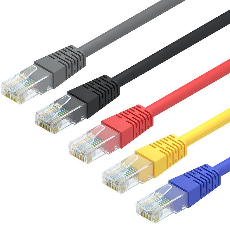 CAT6 CAT6 Gigabit Computer Broadband Network Cable Finished Jumper