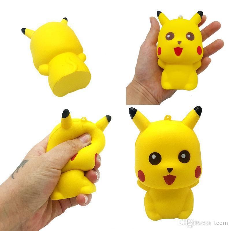 pikachu squishy