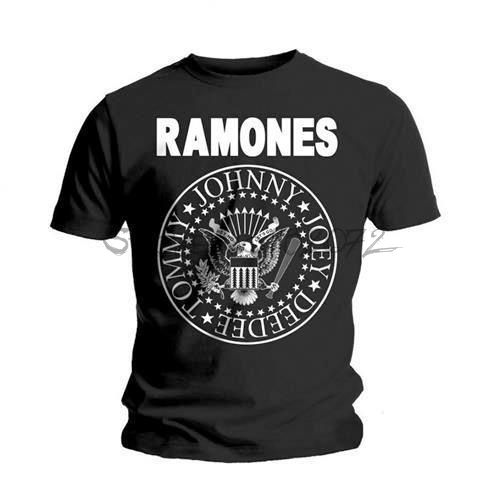 camiseta ramones hombre
