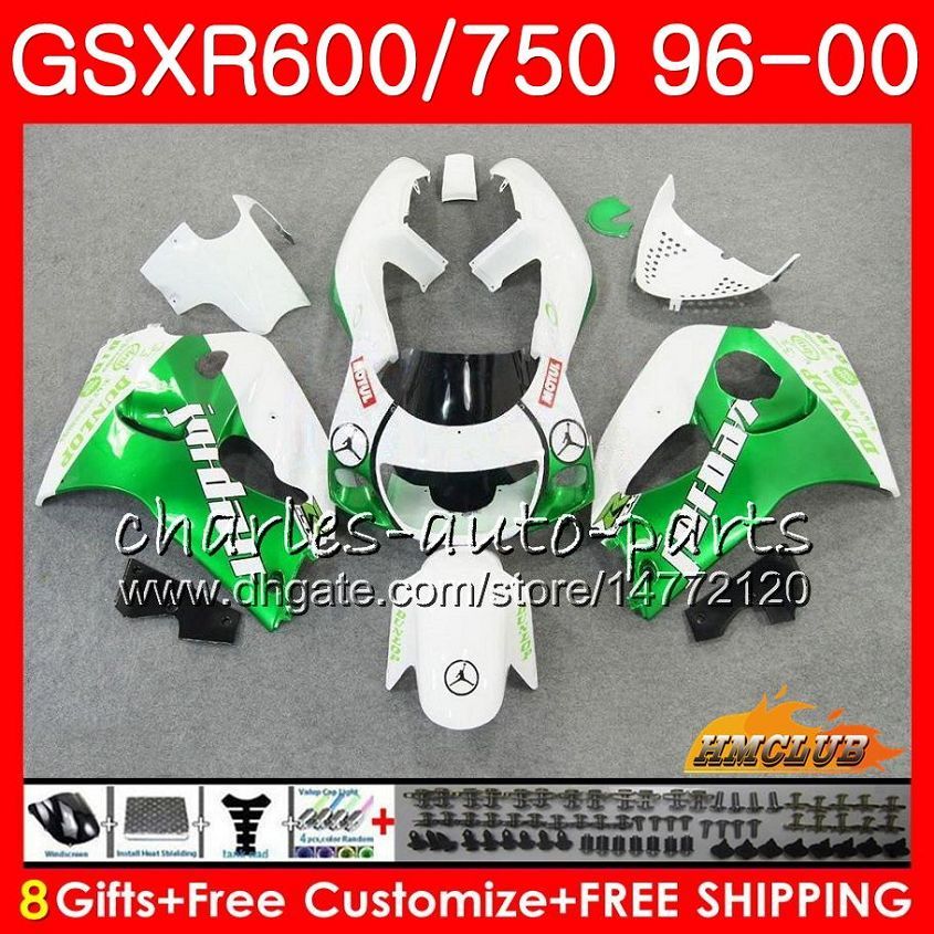 Complete Fairings For GSXR600 750 SRAD GSXR 600 750 96 97 98 99 GSX R600 R750 1996 1997 1998 1999 Motorcycle Fairing kit