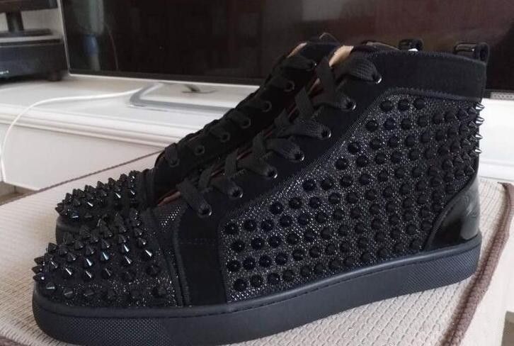 Sneakers Red Bottom Shoes Women 