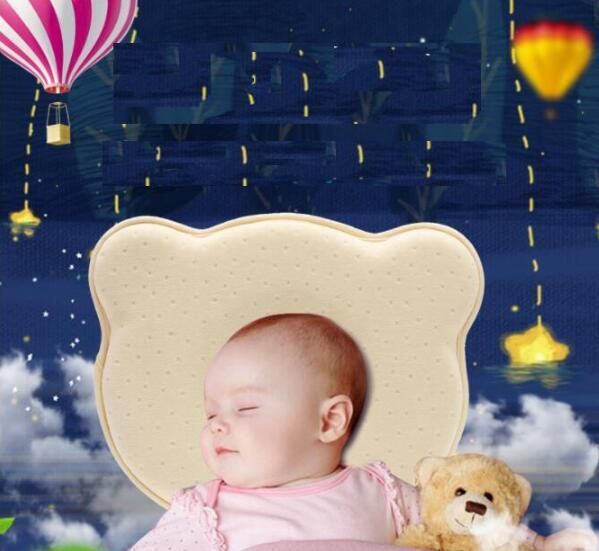 Newborn Bear Baby Pillow Newborn 0 1 Years Old Baby Anti Head