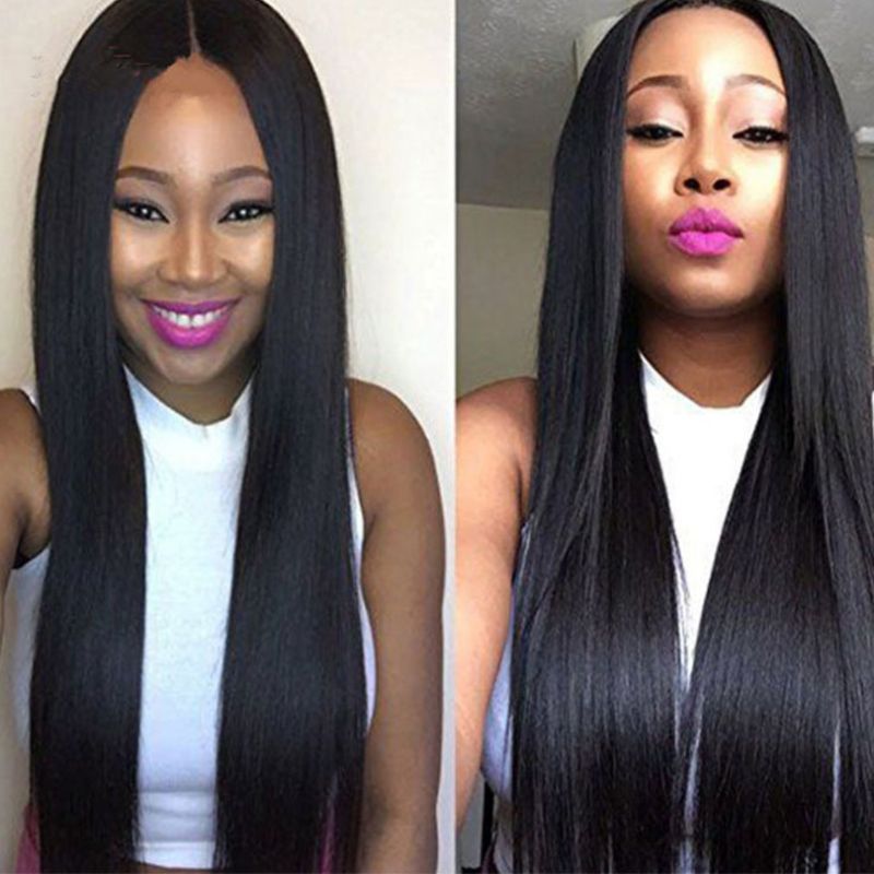 360 Lace Frontal Wig Up To 250 Density Pre Plucked Straight Brazilian Remy Hair Human Hair Lace Wigs For Black Woman Buy Lace Wigs Ladies Wigs From
