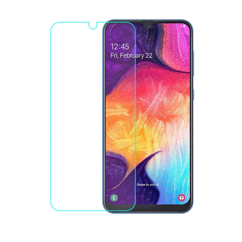 Para Samsung Galaxy A20e A50 A70 A40 A10 Protector de Pantalla de Vidrio Templado Premium Para Samsung Galaxy A20e A50 A70 A40 A10 Protector de Pantalla de Vidrio Templado Premium
