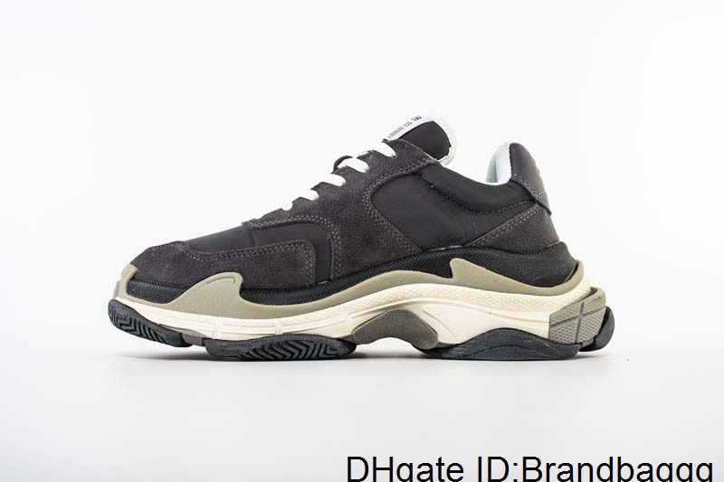 2020 Trendy 2020 Top Quality Most New Color Triple S V2 Sneakers Men/Women Running Shoes Sports Shoes Standard Size 36 45 From Brandbaggg, $156.46 | DHgate.Com