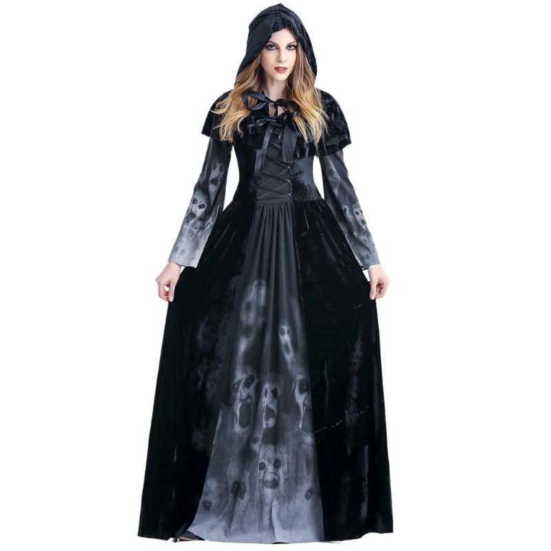 gothic maxi dress