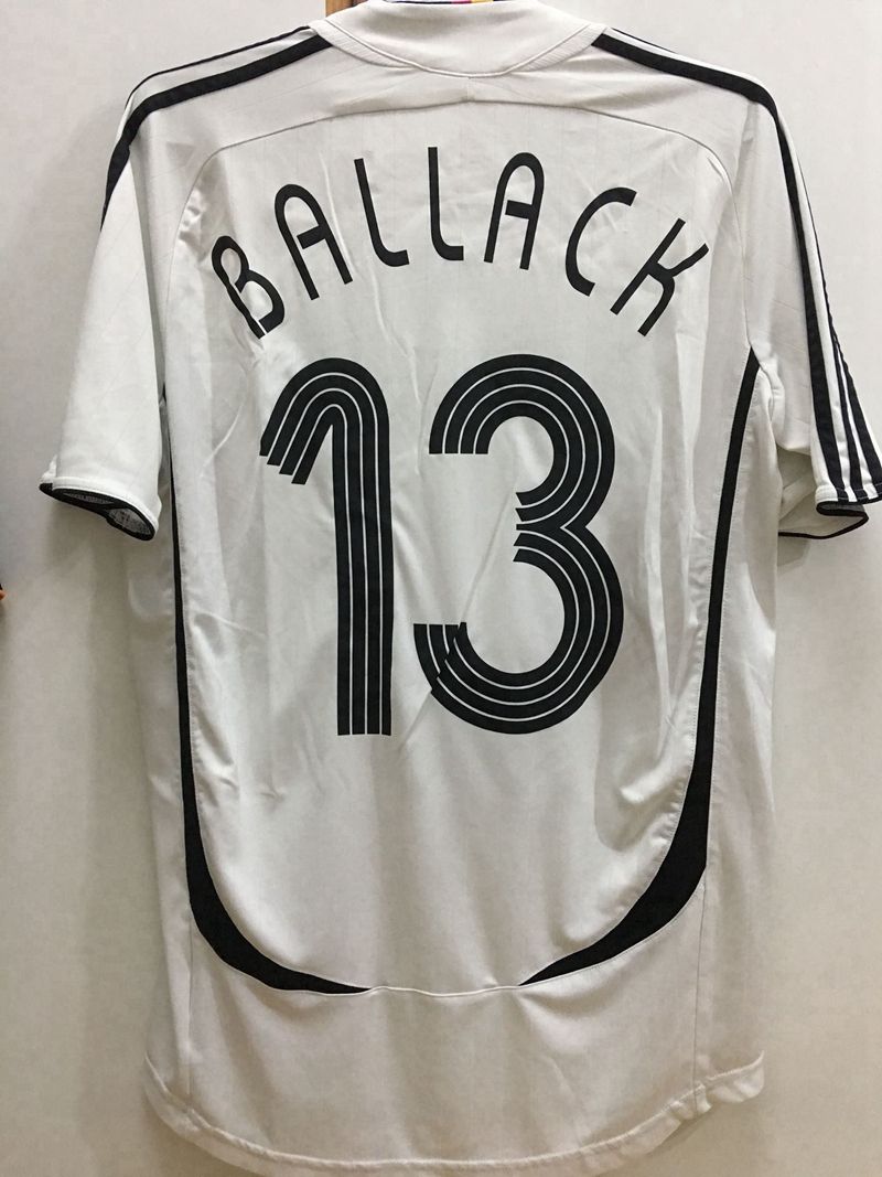 ballack jersey number