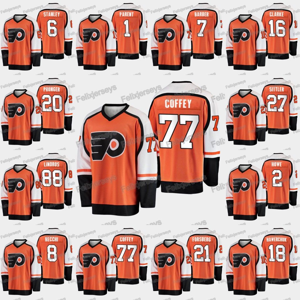 flyers retired jerseys