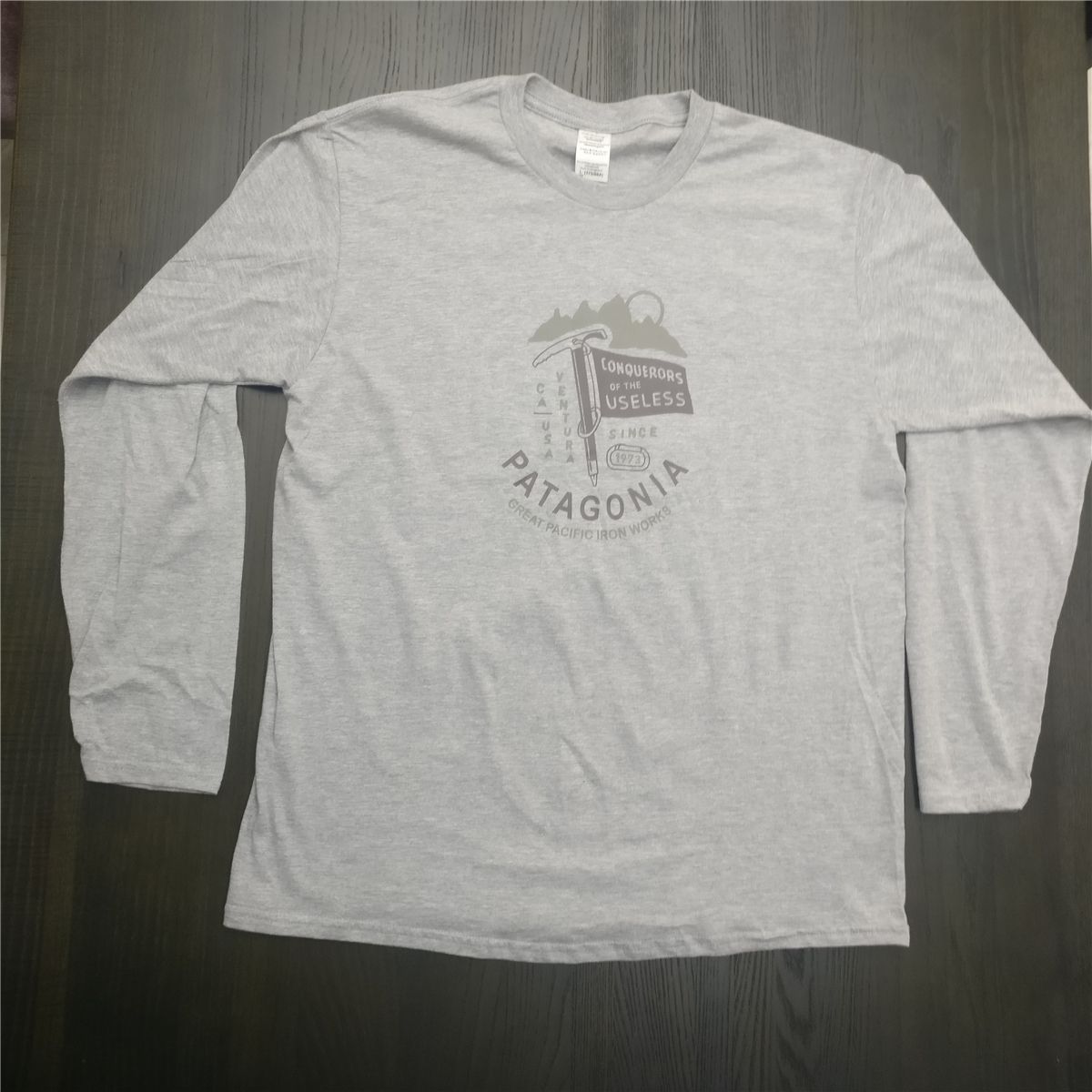 patagonia conquerors of the useless shirt