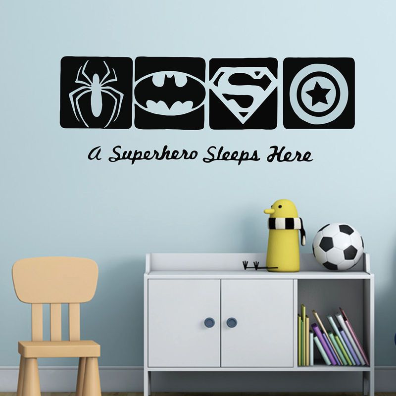 Creative Super Hero Wall Decals Vinyl Self Adhesive Marvel Art Sticker For Kids Room And Nursery Decoration Custom Stickers From Jy9146 3 37 Dhgate Com - Super Hero Wall Decals Creative Super Hero Wall Decals Vinyl Self Adhesive Marvel Art Sticker For Kids Room And Nursery Decoration Custom Stickers From Jy9146 3 37 Dhgate Com - Super Hero Wall Decals