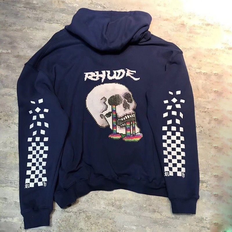 rhude sweater