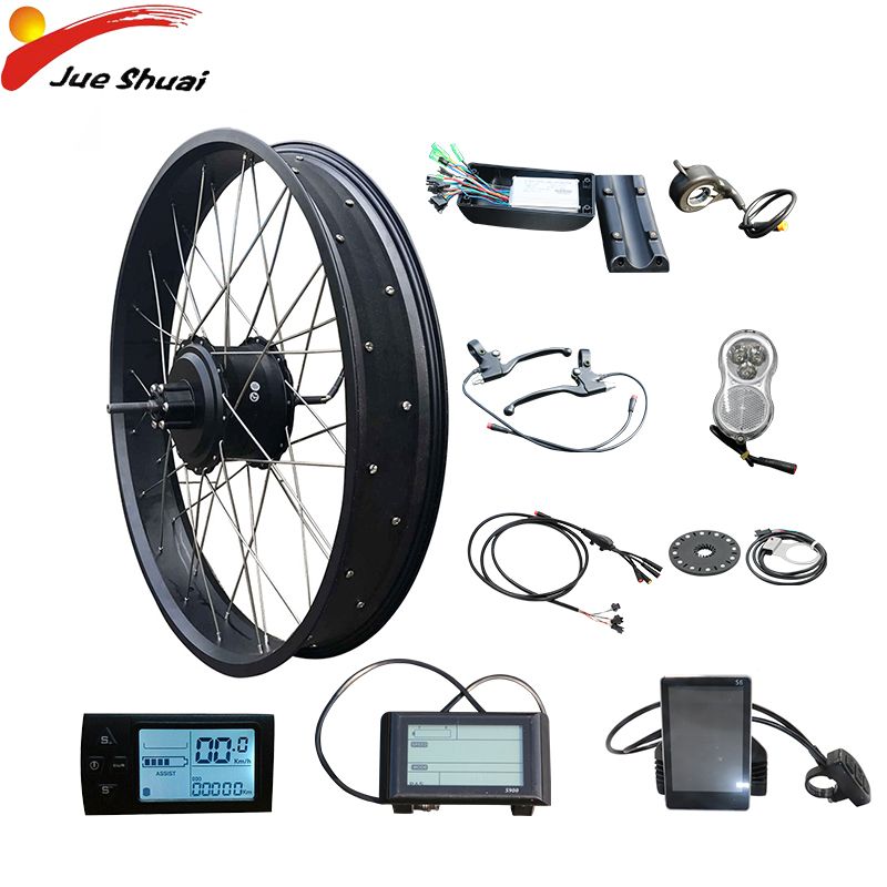 cycle wheel motor
