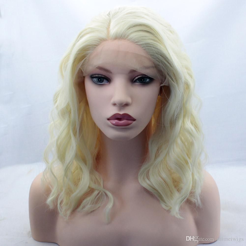 Kupit Optom Termostojkie Sinteticheskie Kruzheva Front Naturalnyj Blondinka Parik Bob Pricheska Korotkie Svobodnye Volny Vyushiesya Pariki Bob 613 Cvet Blondinka Kosplej Parik Dlya Zhenshiny Otfashionhairwig V Kategorii Sinteticheskie Pariki 1 784 Rub