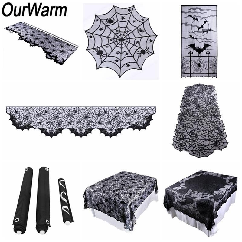 Arty Diy Decorations Ourwarm Halloween Decoration Lace Spider Web