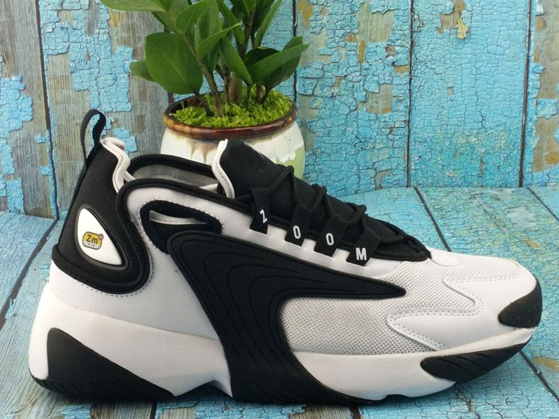 Купить Оптом Новейшие Nike Zoom 2K Мужские Спортивные Кроссовки Белый  Черный Синий ZM 2000 90 Х Годов Стиль Тренер Дизайнер Уличные Кроссовки M2K  Удобные Причинные Туфли Отyz003500store В Категории , 11 319