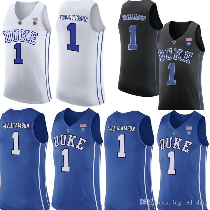 duke white jersey