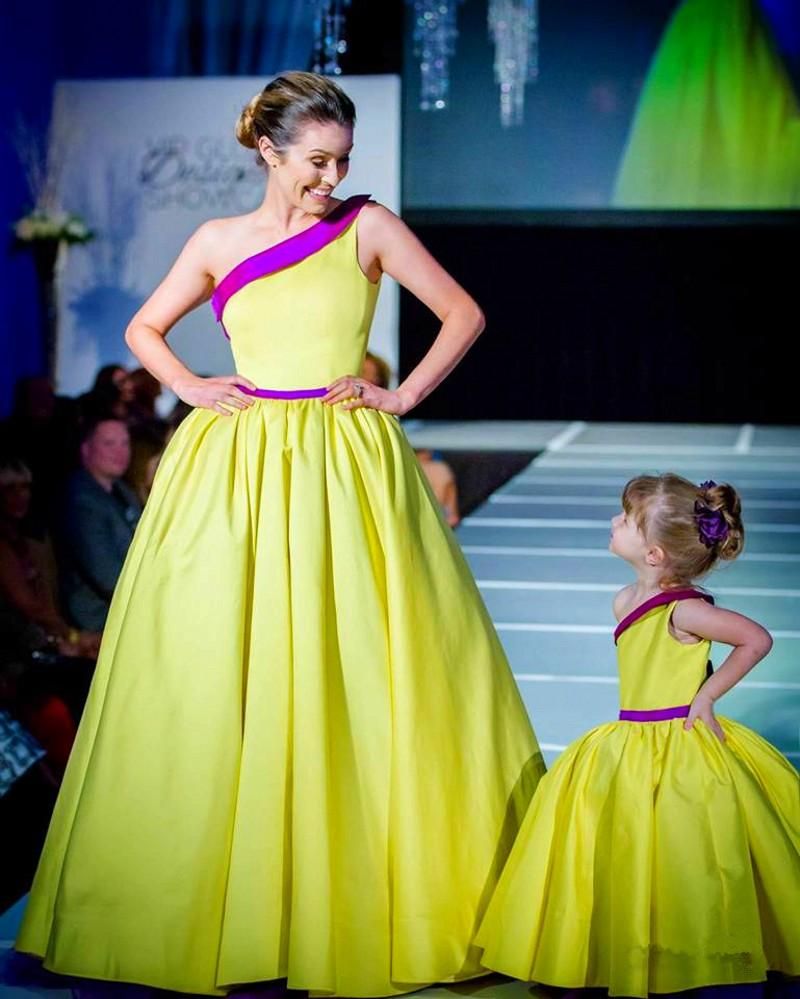 matching ball gowns