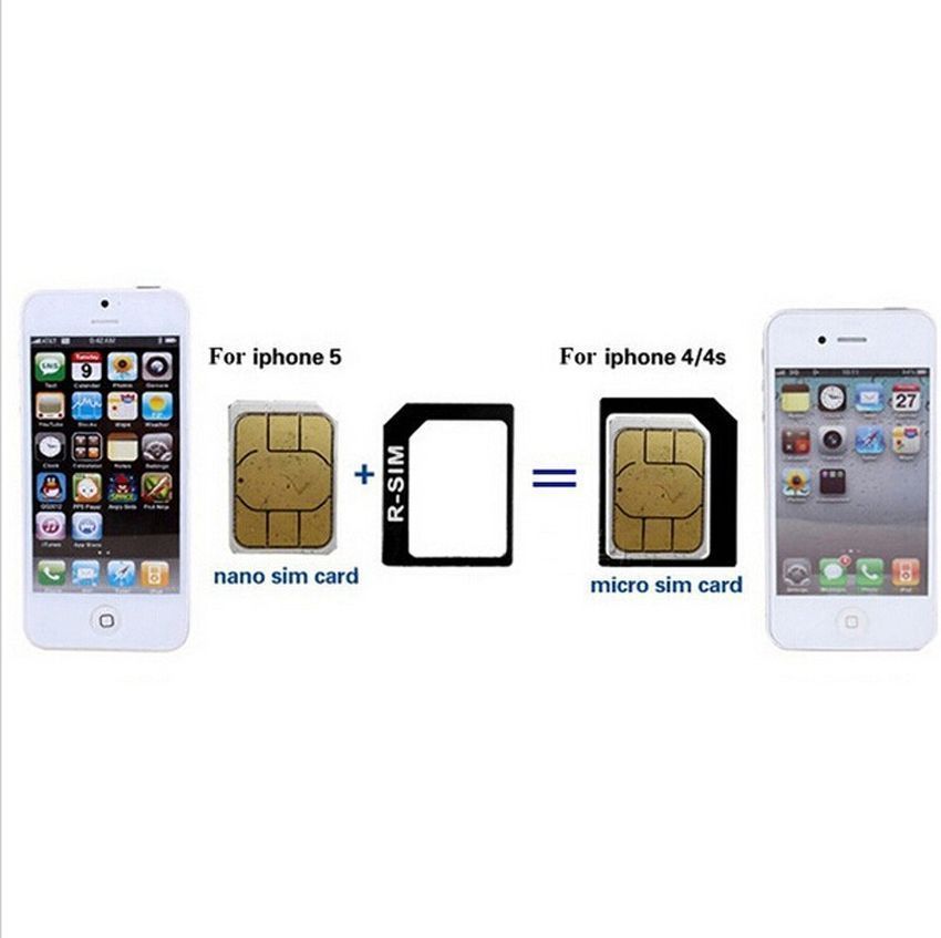 Nano Sim Card Iphone 5