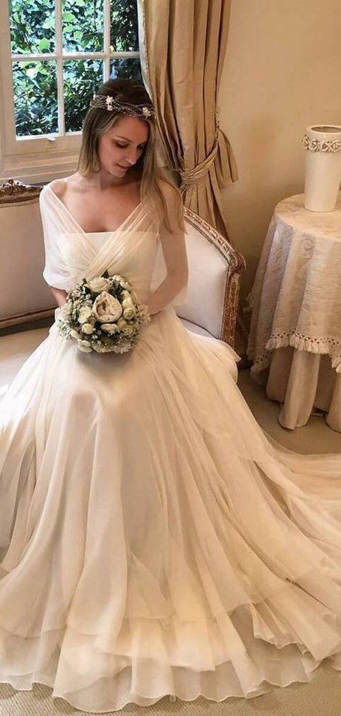 shawl with wedding dress