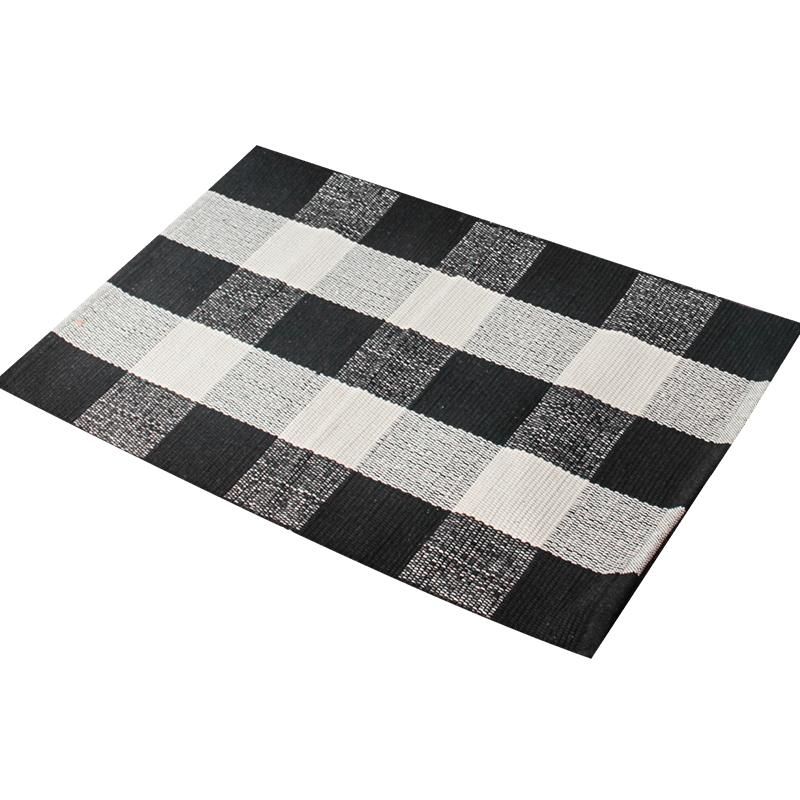 white textured carpet