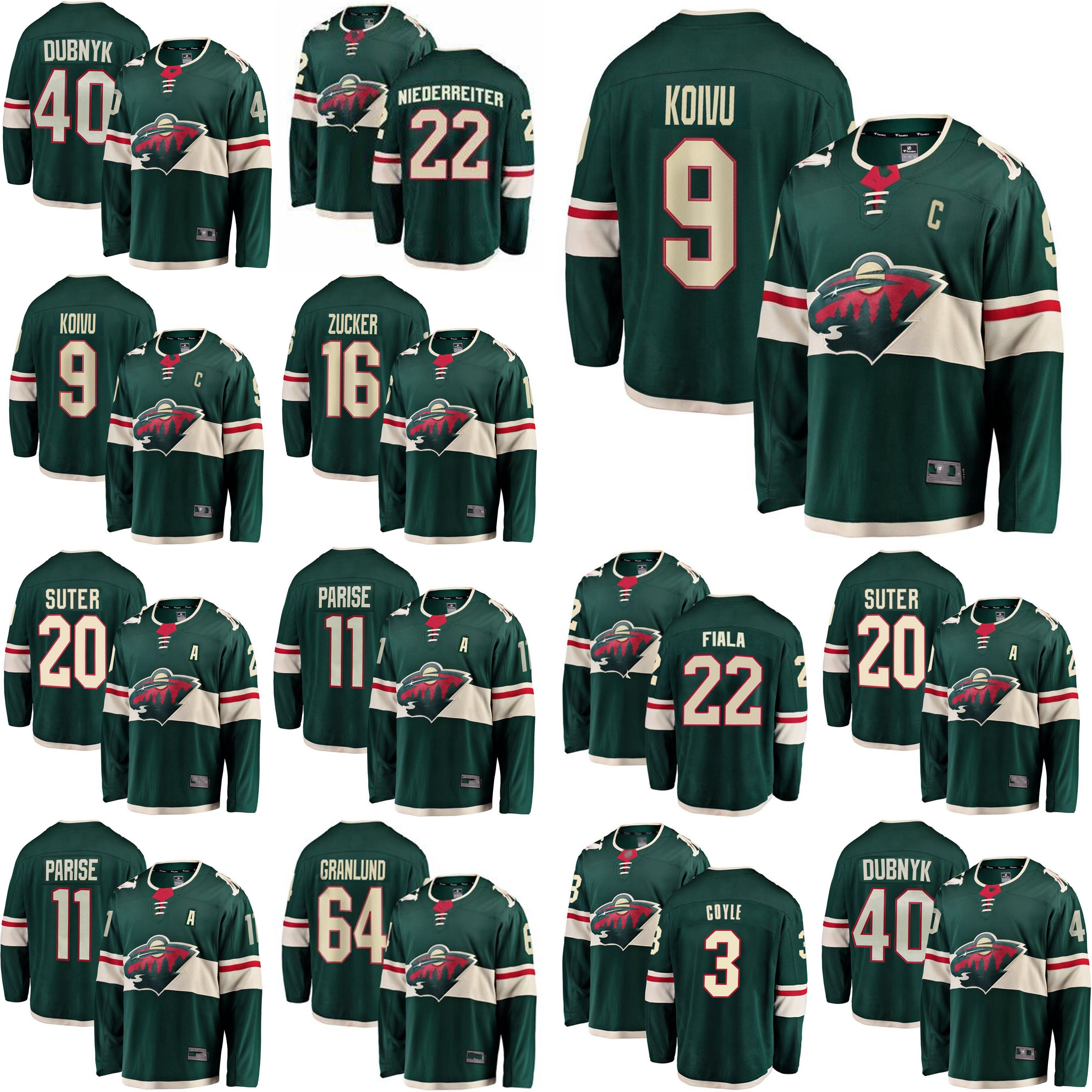 koivu jersey
