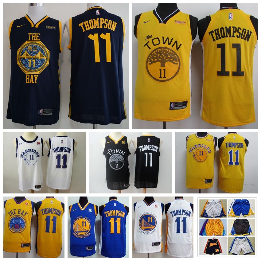 warriors stitched jersey