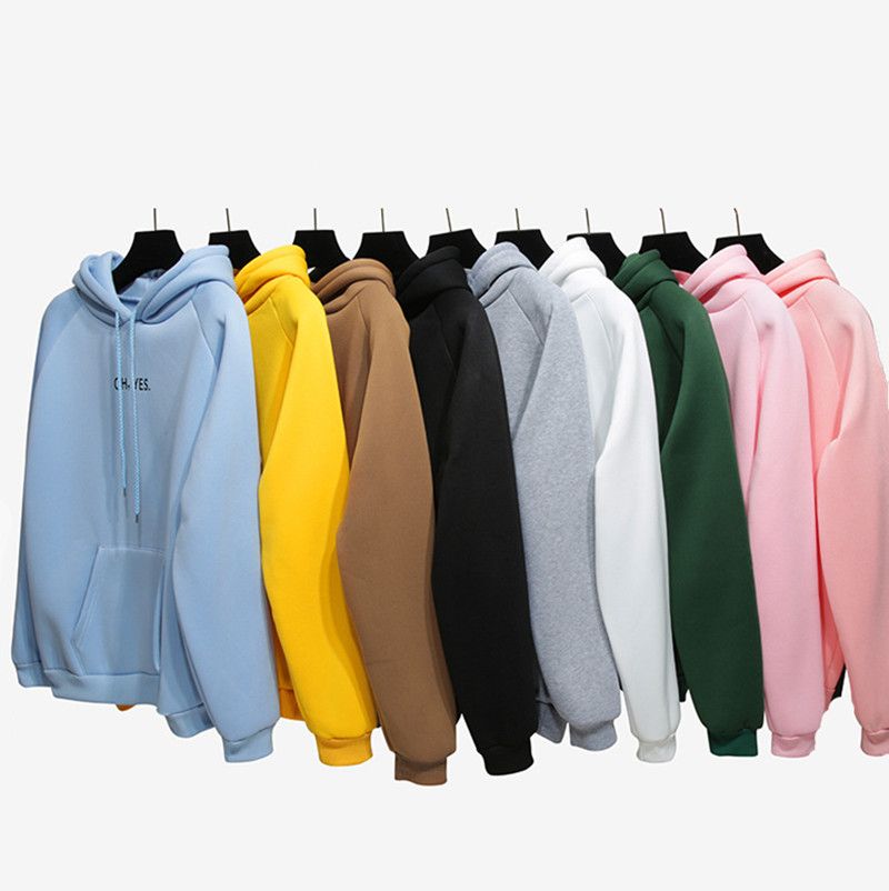 different color sweatshirts