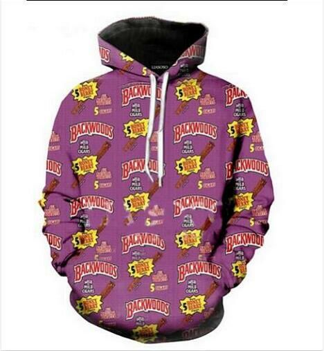 backwoods hoodie purple