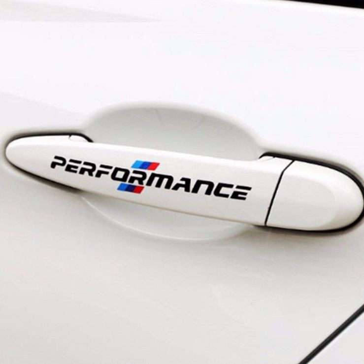 Etiqueta engomada de rendimiento se Ajusta BMW M3 Logo Premium Calidad Calcomanías Gráficos GP36 
