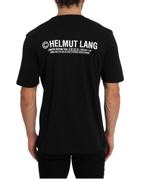 helmut lang tshirt