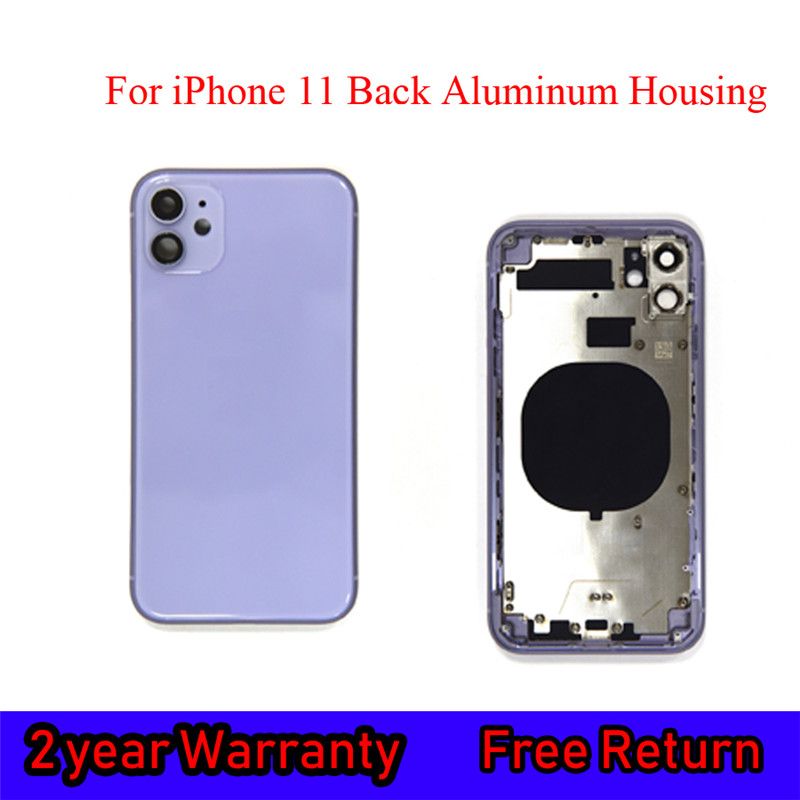 21 Original Back Housing Cover Panel For Iphone 11 Custom Red Gold Black Body Full Assembly Colorfor From Joytism 38 45 Dhgate Com